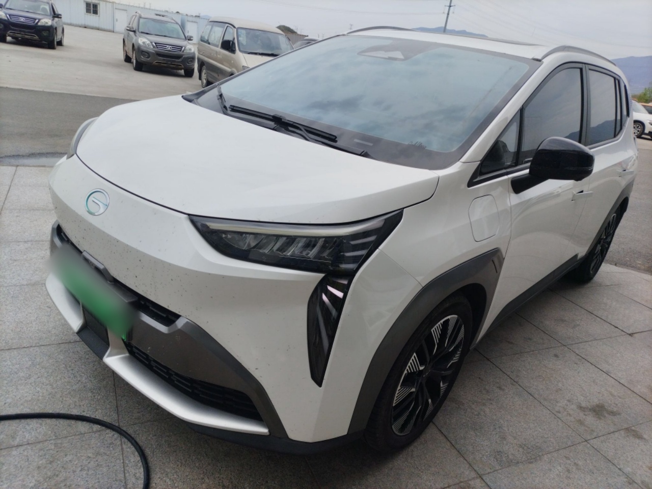 Parte inferior delantera