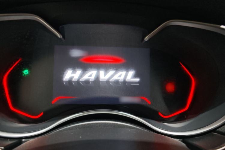 Used Haval H9 2020 2.0T Gasoline 4WD Premium Edition 5 Seats Instrument Cluster