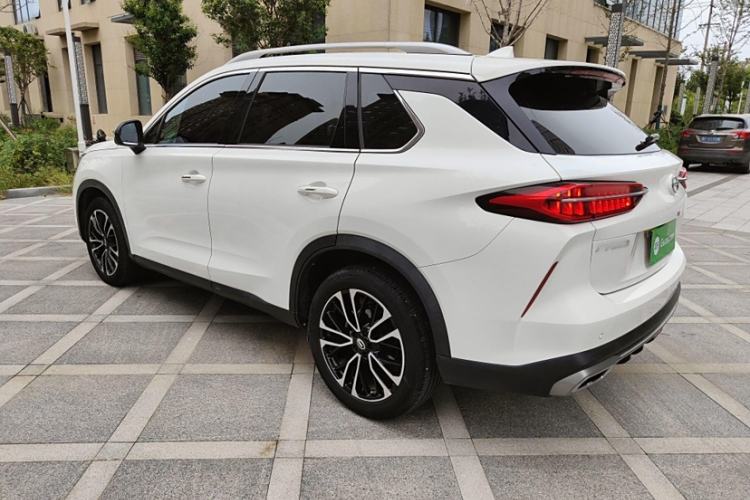 Used GAC Trumpchi GS4 PLUS 2021 270T Automatic Galaxy Edition