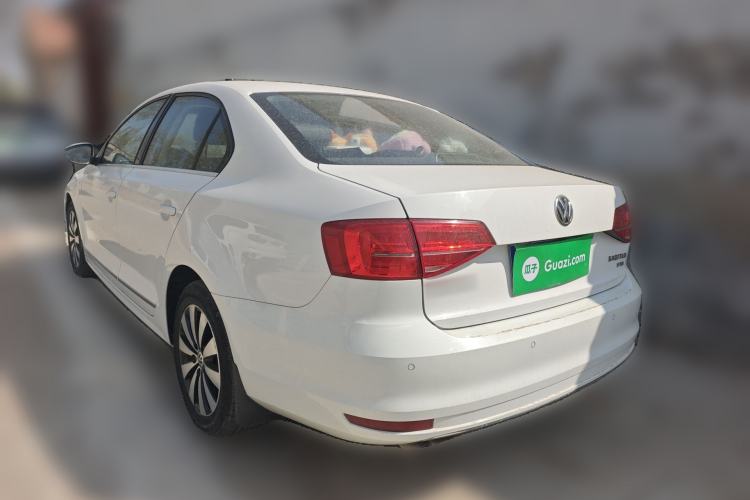 Used Volkswagen Sagitar 2017 230TSI Automatic Comfort Version Rear Left 45 Deg