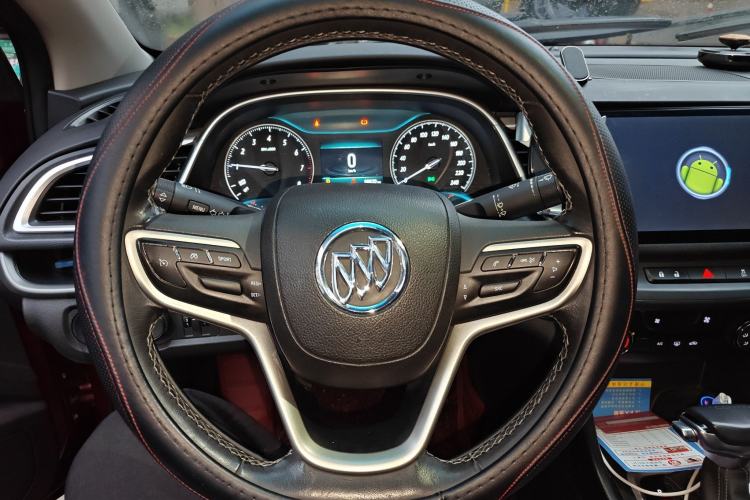 Used Buick GT 2018 18T Automatic Elite Model Steering Wheel