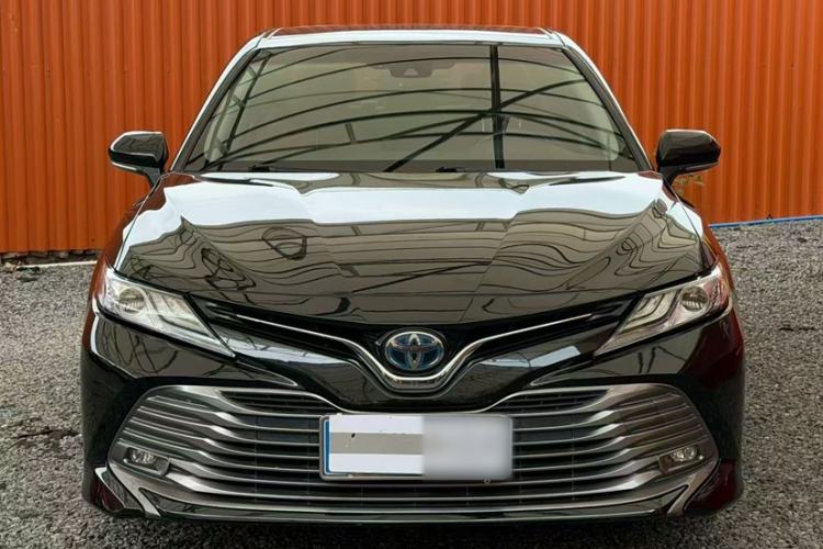 Used Toyota Camry 2019 Revised Version Dual-Engine 2.5 HG Luxury Edition

