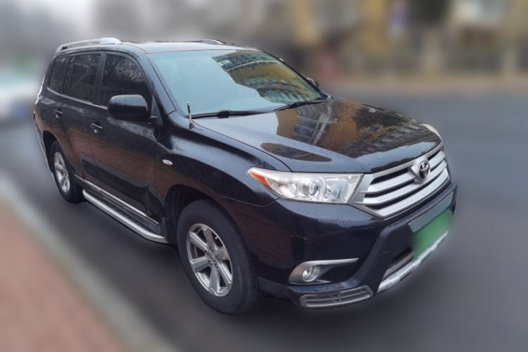 Used Toyota Highlander 2012 2.7L 2WD 5-Seater Elite Edition