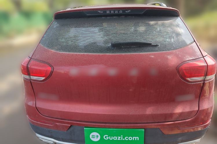 Used Haval H2s 2017 Red Label 1.5T Manual Comfort Model Rear