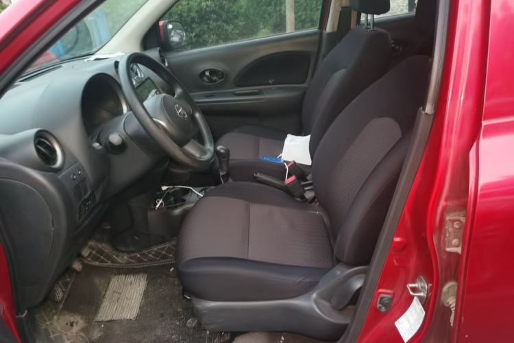 Used Nissan March 2010 1.5L Manual E-Xuan Edition Left Front Seat