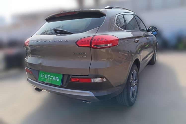 Used Leopaard CS10 2015 2.0T Manual Excellence Edition
