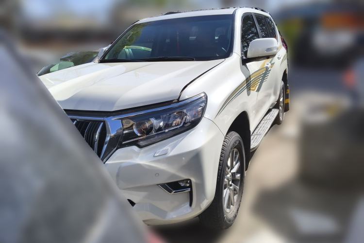 Used Toyota Prado 2018 3.5L Automatic TX-L with Rear-Mounted Spare Tire
