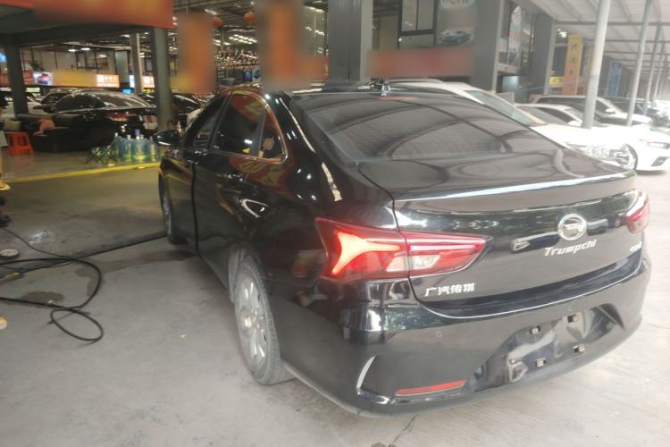 Used GAC Trumpchi GA4 2018 150N Automatic Luxury Edition Rear Left 45 Deg