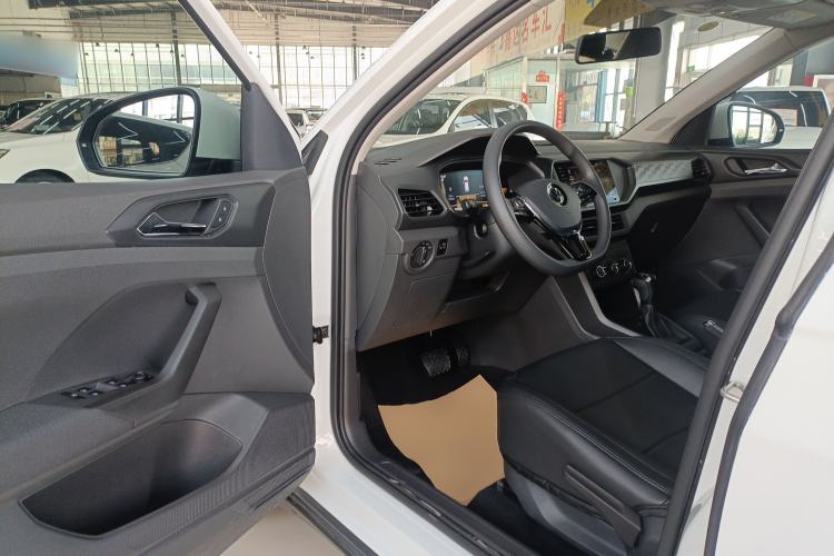 Used Volkswagen T-Cross 2023 Revised 1.5L Automatic Fashion Edition Driver Seat