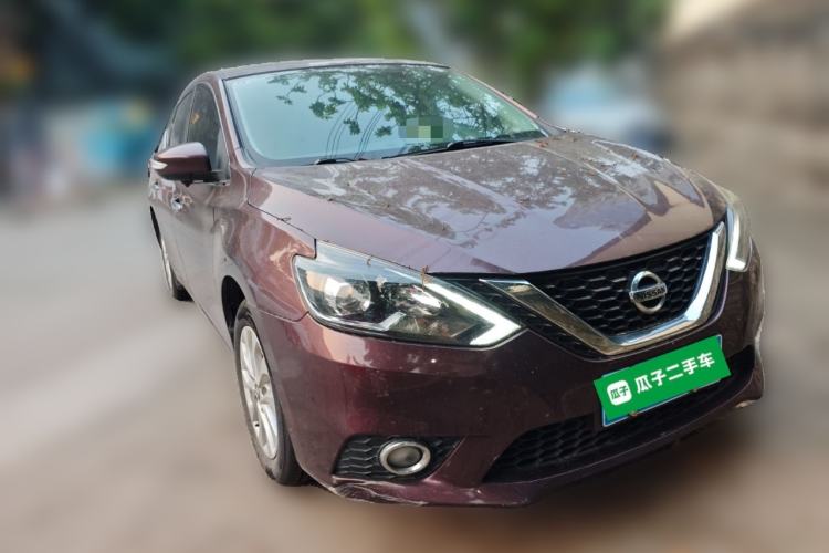 Used Nissan Sylphy 2019 1.6XV CVT Smart Connect Luxury Edition China VI Standard
