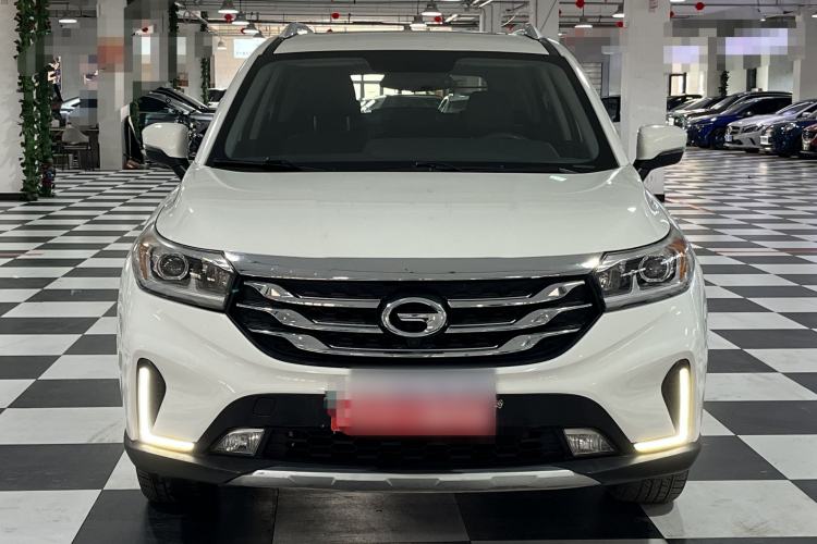 Used GAC Trumpchi GS4 2018 235T Automatic Two-Wheel Drive Elite Edition