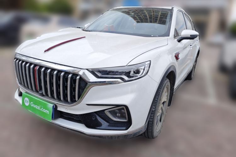 Used Hongqi HS5 2022 Revised Version 2.0T Smart Connect Flagship Edition
