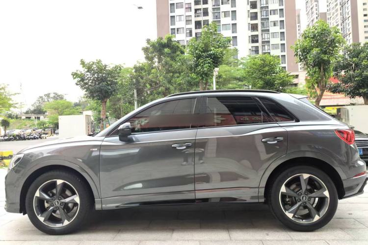 Used Audi Q3 2022 35 TFSI Fashion Dynamic Model Exterior 3