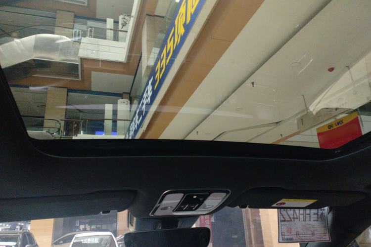 Used Li Auto ONE 2021 Extended-Range 6-Seater Version Headliner