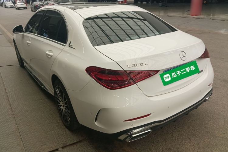 Used Mercedes-Benz C-Class 2022 Restyled C 260 L Sport Edition Exterior 2