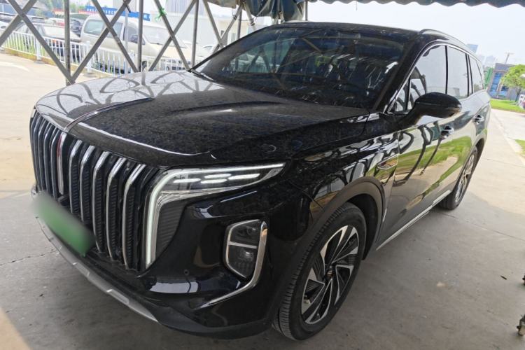 Used Hongqi HS7 PHEV 2024 2.0T PHEV Four-Wheel Drive Flagship Edition 7 Seats Guazi used car, China used car export, Used car for sale, Used cars, Cheapest cars for sale