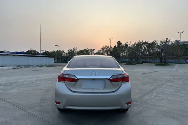 Used Toyota Corolla 2017 Revised Version 1.2T S-CVT GL-i Exterior 4