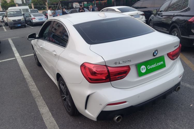 Used BMW 1 Series 2021 Revised 120i M Sport Edition Rear Left 45 Deg