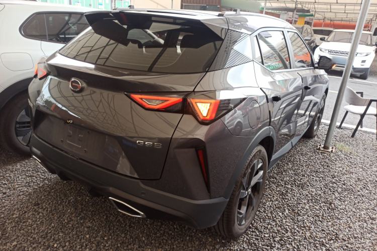 Used GAC Trumpchi GS3 2023 Shadow Speed 270T Dynamic Intelligence Edition Rear Right 45 Deg