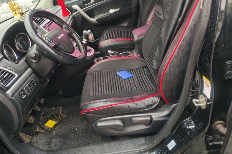 Used Haval M6 2017 1.5T Manual Two-Wheel Drive Elite Model Left Front Seat