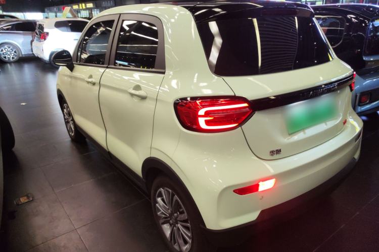 Used Leapmotor T03 2024 403 Comfort Edition Rear Left 45 Deg