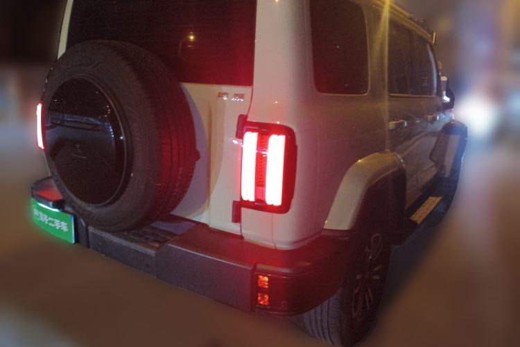 Used Tank 300 2021 City Edition 2.0T My Vision Model
