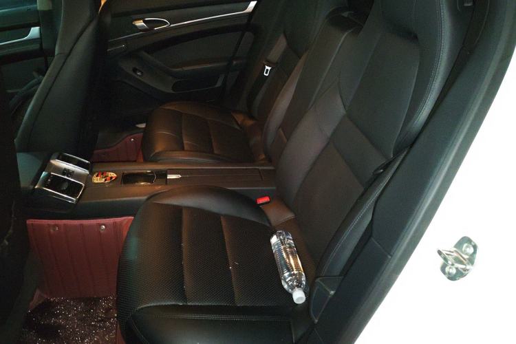 Used Porsche Panamera 2010 Panamera 3.6L Left Rear Seat