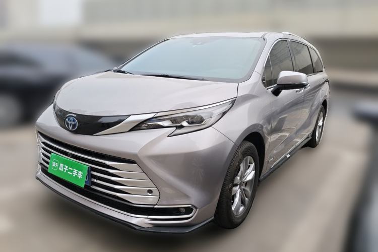 Used Toyota SIENNA 2021 2.5L Hybrid Platinum Edition