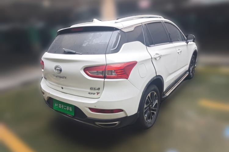 Used GAC Trumpchi GS4 2017 235T Automatic Two-Wheel Drive Elite Edition