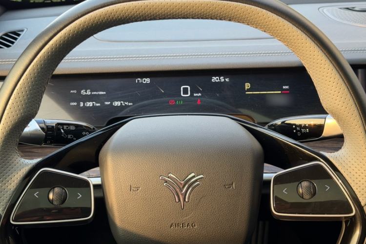 Used NETA S 2023 Pure Electric 520km Rear-Drive Lite Version