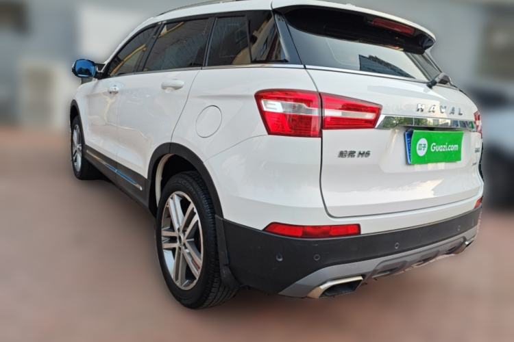 Used Haval H6 Coupe 2017 Red-Label 2.0T Automatic Two-Wheel Drive Elite Model
