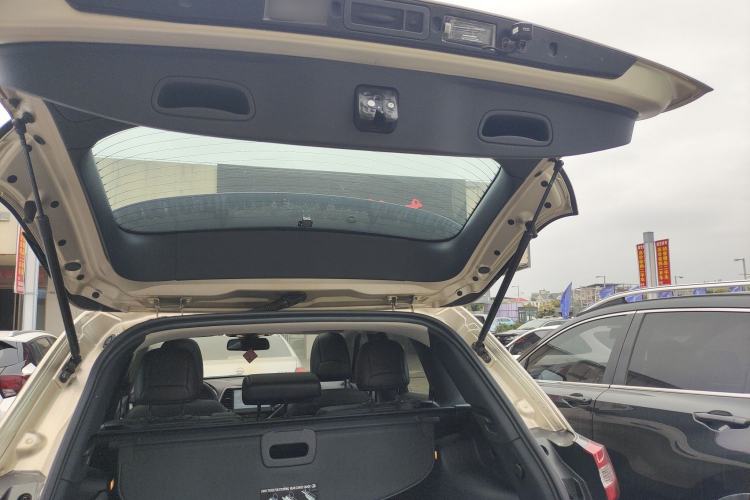 Used Jeep Cherokee 2016 2.4L Leading Edition Trunk