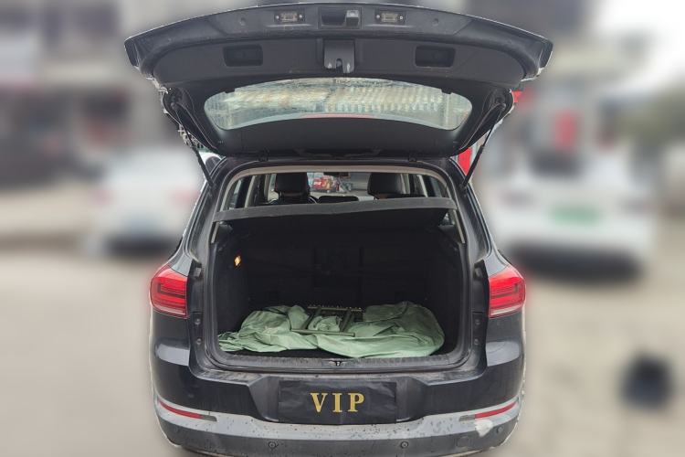 Used Volkswagen Tiguan 2015 1.8TSI Automatic Two-Wheel Drive Luxury Model
