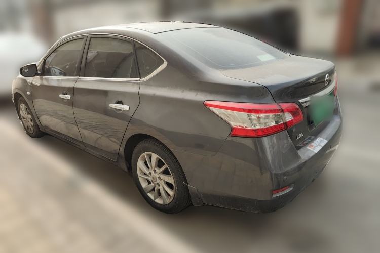 Used Nissan Sylphy 2012 1.6 XL CVT Luxury Edition Rear Left 45 Deg