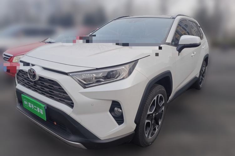 Used Toyota RAV4 2022 2.0L CVT Two-Wheel Drive Prestige Edition