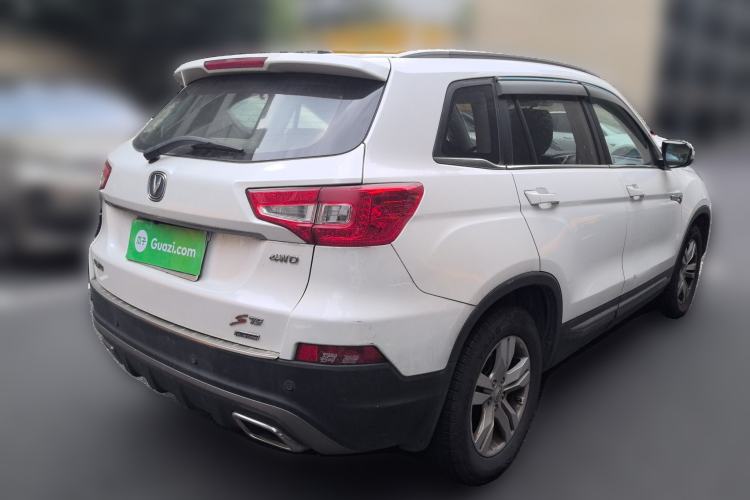 Used Changan CS75 2015 1.8T Automatic All-Wheel Drive Elite Version China IV Standard
