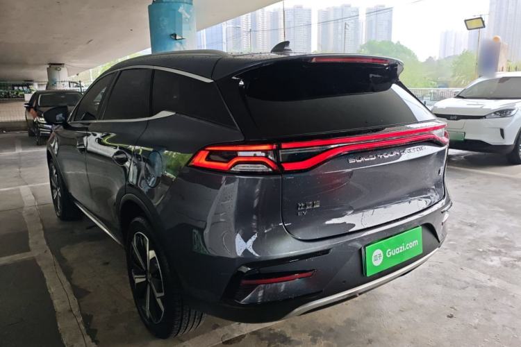 Used BYD Tang New Energy 2022 EV 730KM Luxury Model
