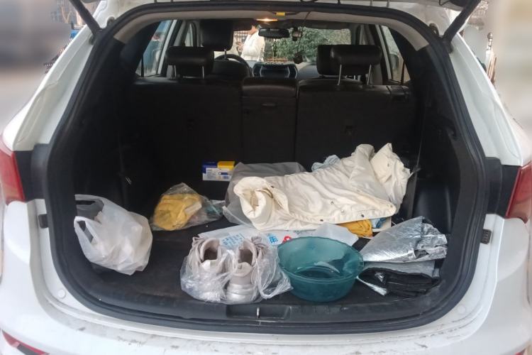 Used Hyundai Santa Fe 2017 2.0T Automatic All-Wheel Drive Smart 7-Seater
