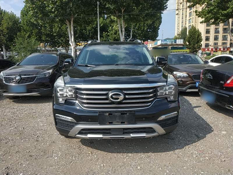 Used GAC Trumpchi GS8 2017 320T Four-Wheel Drive Luxury Smart Connectivity Version (7 Seats) — 2