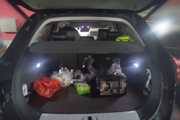 Used Hongqi HS5 2022 2.0T Smart Connect Flagship All-Wheel-Drive Version