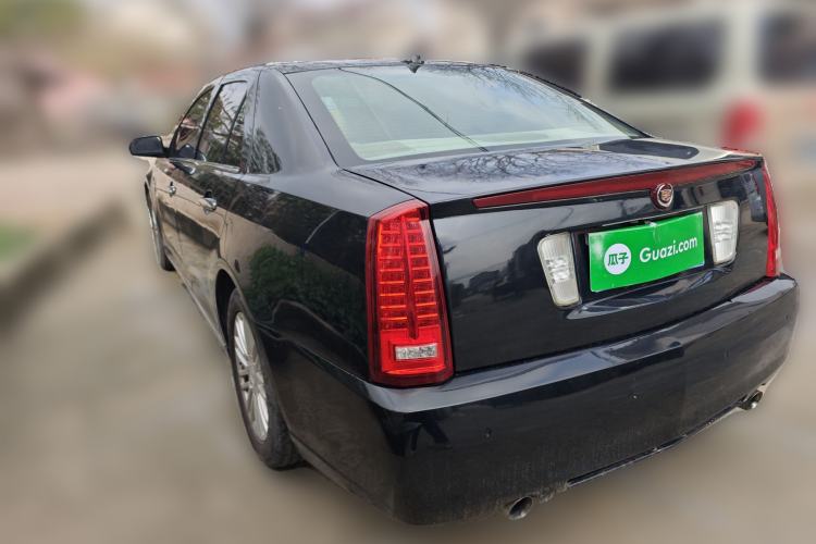 Used Cadillac SLS Seville 2011 2.0T Elite Edition Rear Left 45 Deg