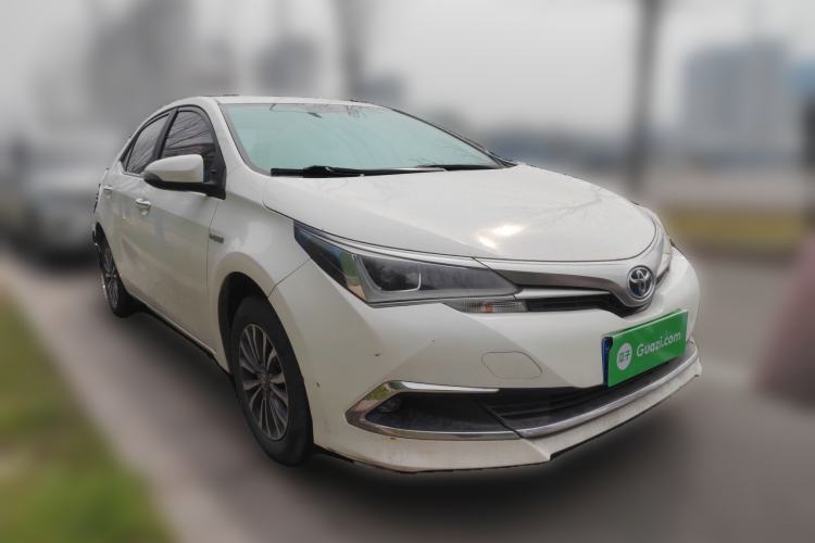 Used Toyota Corolla 2017 Revised Dual-Motor 1.8L E-CVT Pioneer Edition