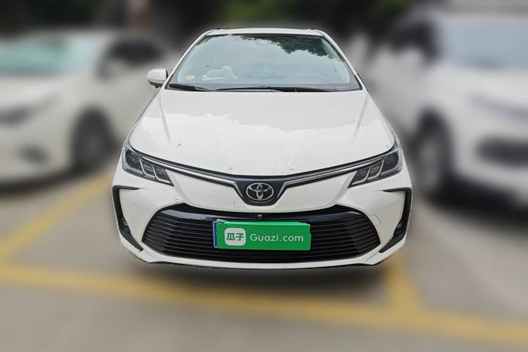 Used Toyota Corolla 2021 1.2T S-CVT Elite PLUS Edition Front