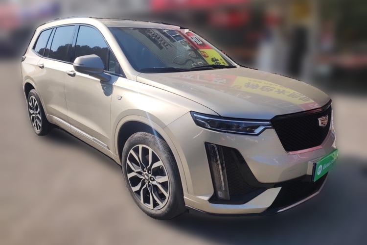 Used Cadillac XT6 2021 Revised Version 2.0T 6-Seater Four-Wheel Drive Premium Edition