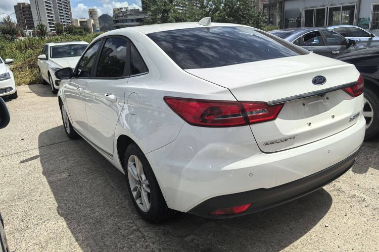 Used Ford Escort 2019 Revised Version 1.5L Automatic Enjoyment Type China VI Standard