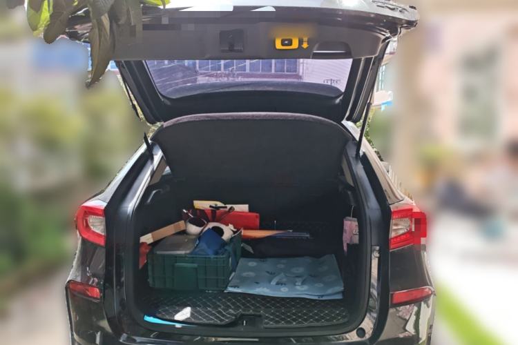 Used Honda Avancier 2017 240TURBO Two-Wheel Drive Premium Edition Trunk