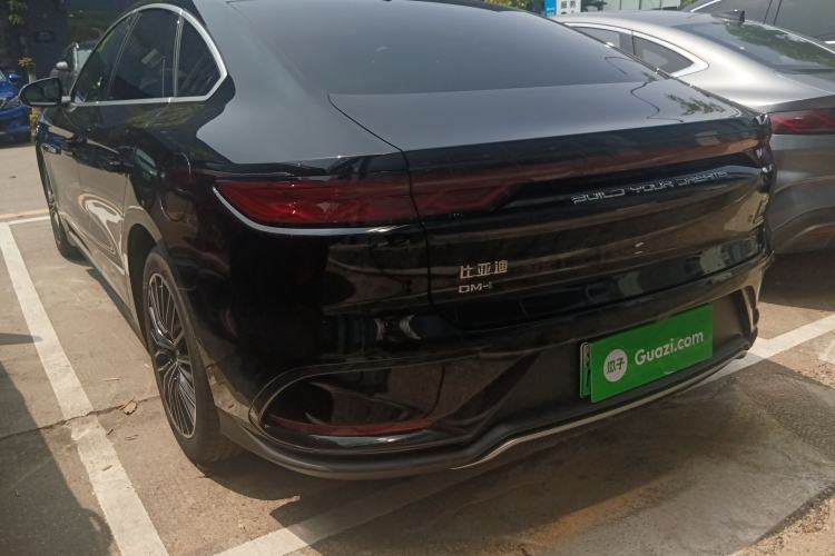 Used BYD Han 2025 DM-i Intelligent Driving Edition 125KM LiDAR Flagship Model
