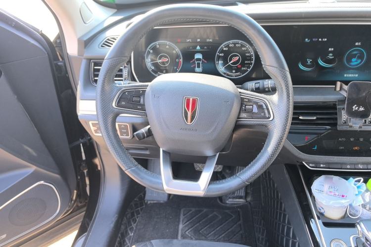 Used Hongqi HS5 2022 2.0T Smart Connect Flagship All-Wheel-Drive Version
