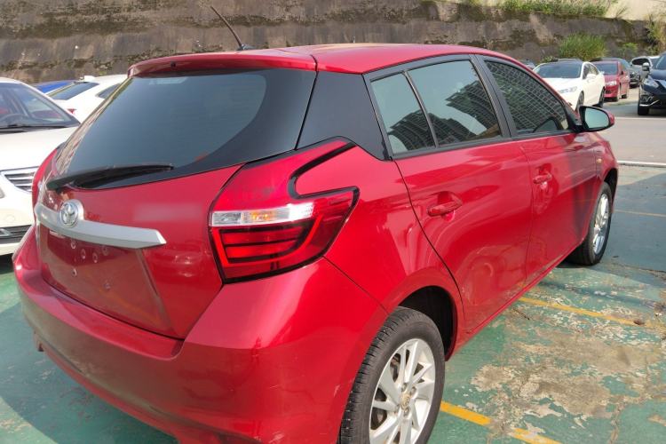 Used Toyota Vios FS 2017 1.5L CVT Fengchi Edition Rear Right 45 Deg