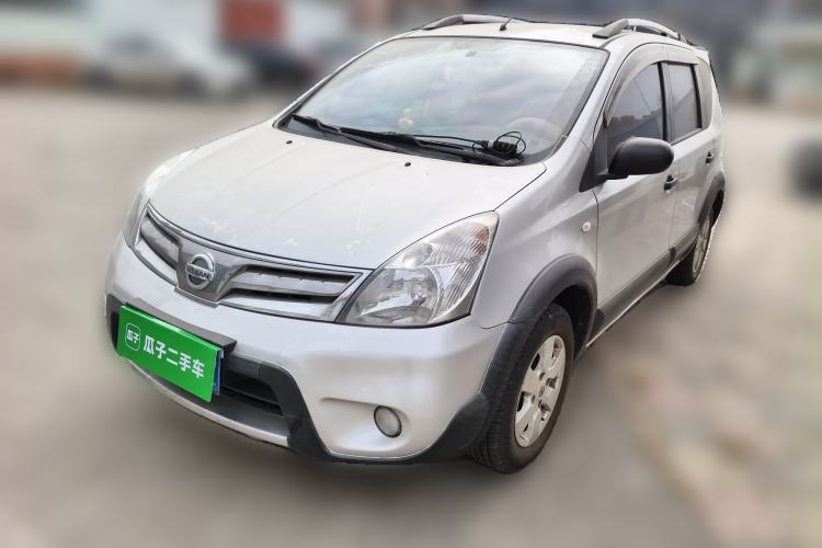 Used Nissan Livina 2010 Jingyue Edition 1.6L Manual All-Around Model